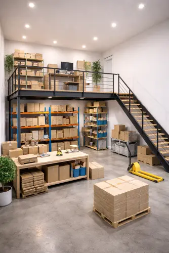Kontraktor Mezzanine curug