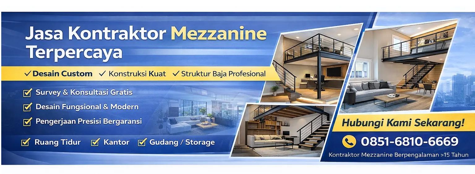 Jasa Pembuatan Mezzanine curug Bergaransi